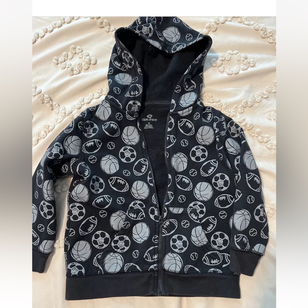 Kids okie dokie‎ warm up jacket size 4T